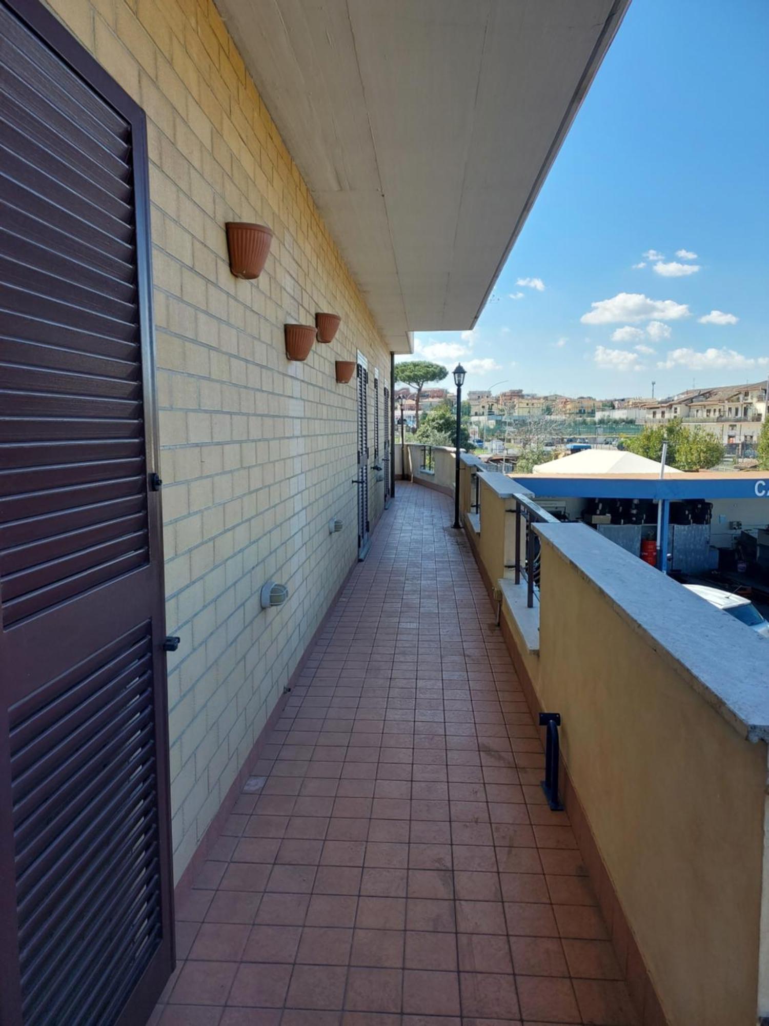 Al Capolinea Hotel Rome Exterior photo